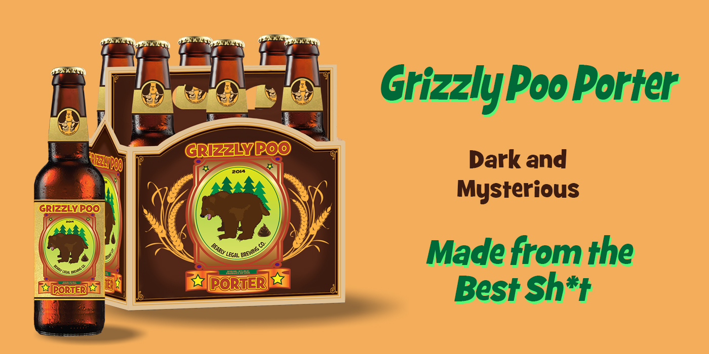 Grizzly Poo Sausages